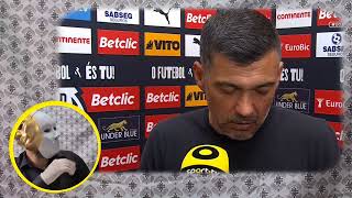 Mr Mime Reaction Sergio Conceicao Diogo Costa Reações Pós Jogo FC Porto 2 vs 2 Famalicao 13/04/2024