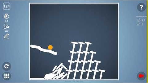 Check out how I solved level 124 in Brain It On! #BrainItOn