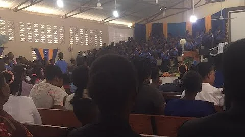Chant de la promesse Bataillon Eglise de Dieu Elim