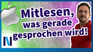 Auf dem iPhone Gespräche in Text umwandeln lassen und mitlesen - Live-Untertitelung jetzt in iOS