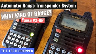 Yaesu ARTS - What kind of radio range with a VX-6R? screenshot 2