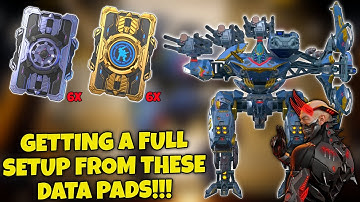 WOW! 😱 I GOT A FULL BERSAGLIERE TITAN SETUP In War Robots 10.2 - Opening 6 BOUNTY Data Pads! 🔥