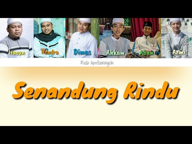 Lirik Senandung Rindu - Syubbanul Muslimin class=