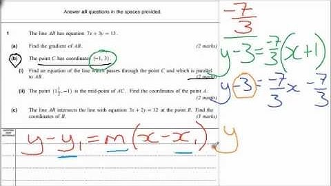 AQA MPC1 June 2011 Q1