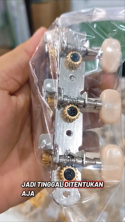 Nih buat yang lagi nyari dryer atau tuning gitar klasik nilon tersedia yang standar dan yang premium