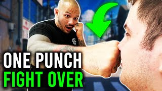 End Fight in One Punch - Self Defense