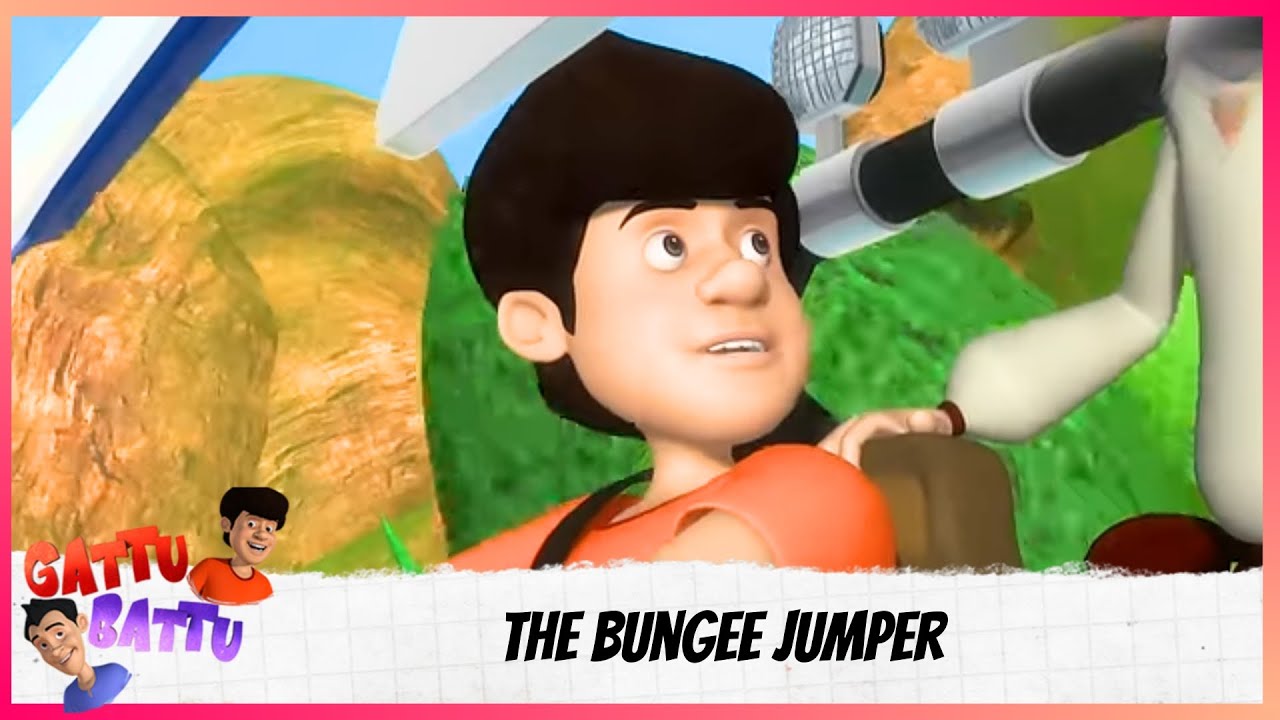 Gattu Battu  Full Episode  The bungee jumper