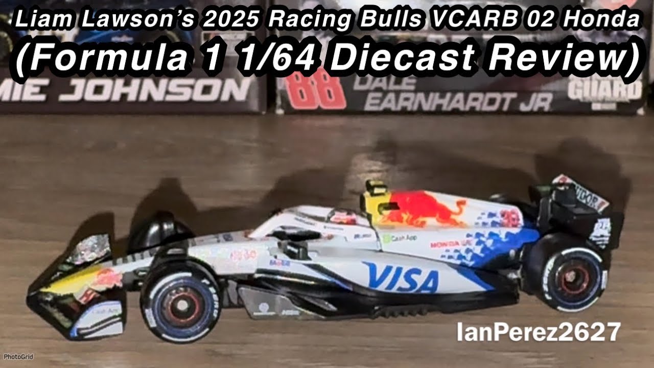 ミニカー Racing Bulls Formula One VCRAB 02 1/43 Minichamps - 1:43