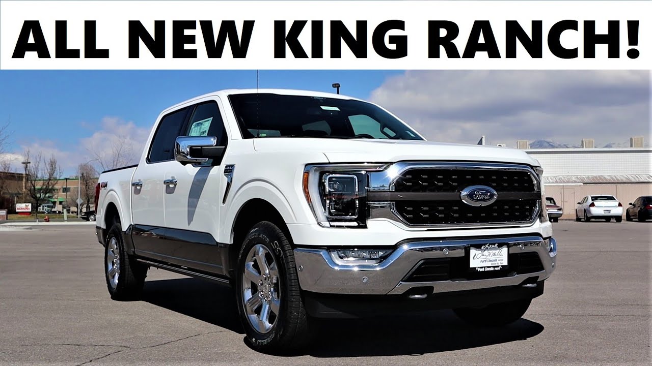 2021 Ford F-150 King Ranch: Is This The New Industry Standard? - YouTube