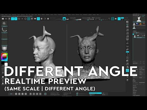 select by angle zbrush