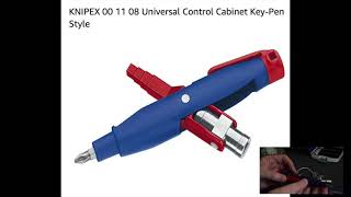 My Knipex Control Panel Keys
