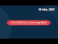 Daily news by constructing minds dailynewsforkids 18 july 2021