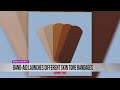 Band-Aid launches different skin tone bandages