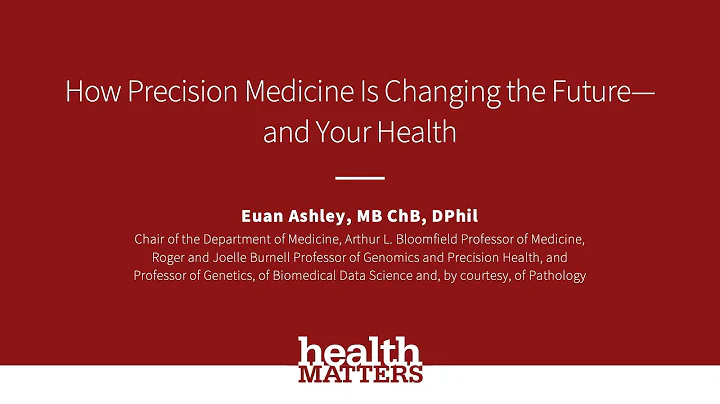 Health Matters 2025: How Precision Medicine Is Changing the Future—and Your Health