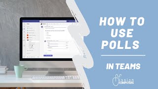 How to use Polls in Microsoft Teams channels or chats! And where to find the results of the Polls. screenshot 3