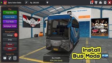 How to Install Mods in Bus Simulator Indonesia