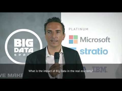 Interview to Óscar Méndez at Big Data Spain 2013 big data in healthcare