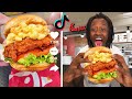 Trying food that i find on tiktok