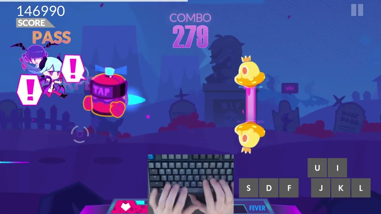 [Muse Dash] 10★ (hidden) | U.A.D - HAYAKO | 100% All Perfect