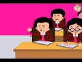 Moral Stories for kids- Kannada story -  Cheater Cock- Animated stories for children- By Pari
