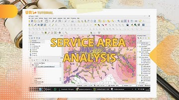 CARA BIKIN ANALISIS JANGKAUAN PELAYANAN DI QGIS (NETWORK SERVICE AREA + MULTI RING BUFFER)
