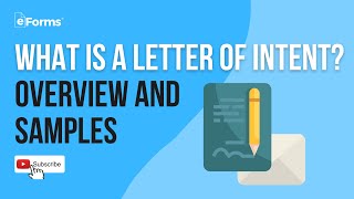 What is a Letter of Intent?