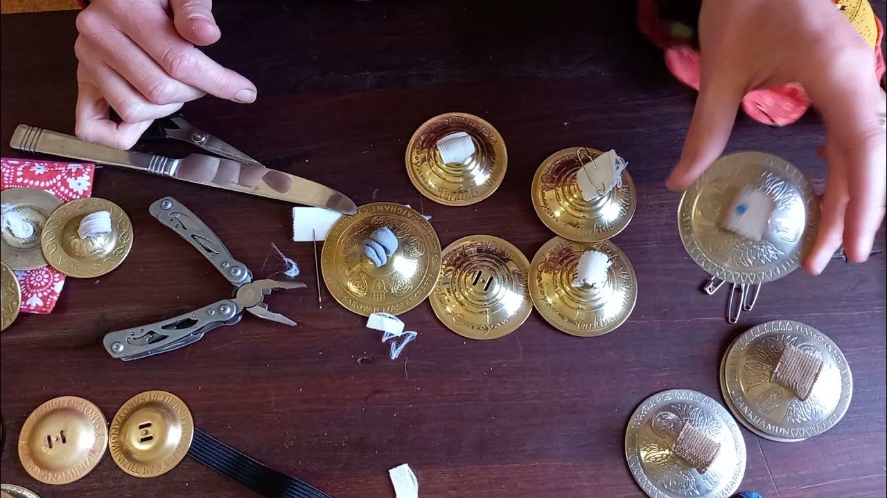 How to replace Zill (Finger Cymbal) elastic YouTube