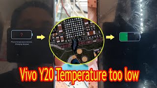 Vivo Y20 Temperature to low, Charging stop problem 100%
