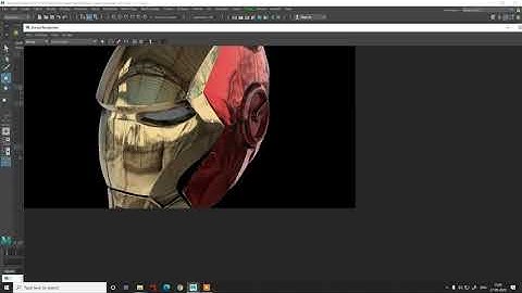 IRONMAN VFX  - Part 2  - Maya Image bases lighting in Arnold (Lighting and shading)