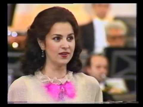 Angela Gheorghiu - La Rondine: Chi il bel sogno di Dorreta - Radio Hall Bucharest