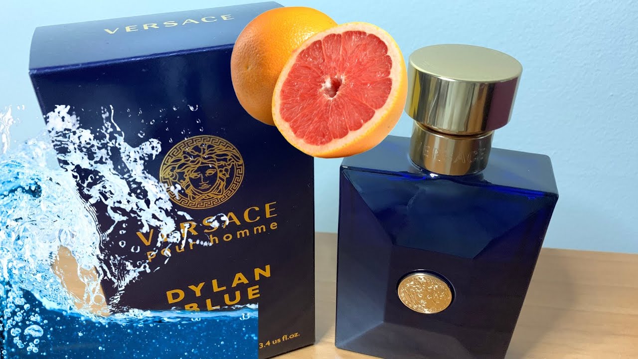 Versace Dylan Blue Fragrance Review