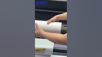 Sublimation Transfer Paper Roll Rewinding Machine with Pneumatic Slitting Knife