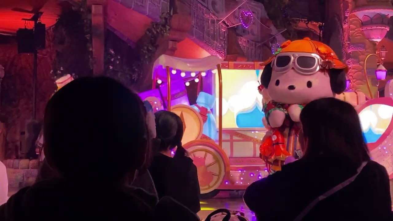 The Quest of Wonders Parade 2月20日1パレフェアリー撮影