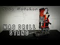 Magnetdrill stand  tube notcher drill press