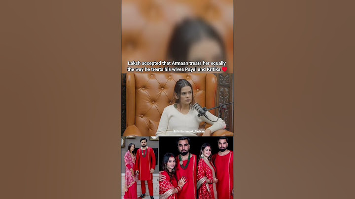 Laksh accepted Armaan treats her like his two wives Payal and Kritika #armaanmalik #biggboss