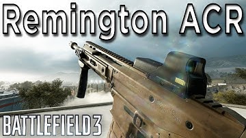 Remington ACR (ACW-R) on Battlefield 3 Portal Gameplay | Battlefield 2042 Portal (PS5)