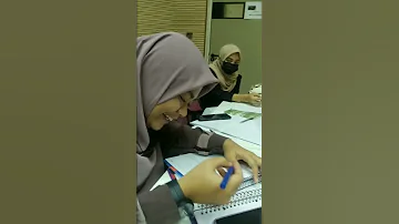 A Day With Classmates At Qatar University 