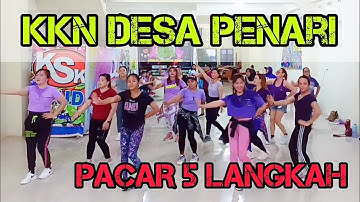 KKN DESA PENARI | PACAR 5 LANGKAH | DANGDUT REMIX | CHOREO ZIN CHICIE