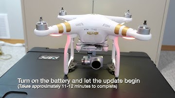 DJI Phantom 3 Professional Firmware v1.8.80 Update