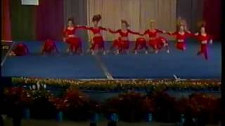 Long Beach State Dance Team 1992 UDA Championships Co-Champions