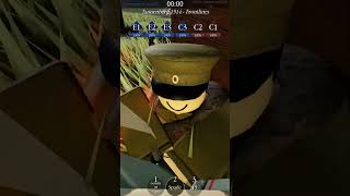 Гусик с лопатой #гусик #roblox #ww1 #pvp