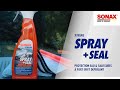 Sonax  xtreme spray  seal