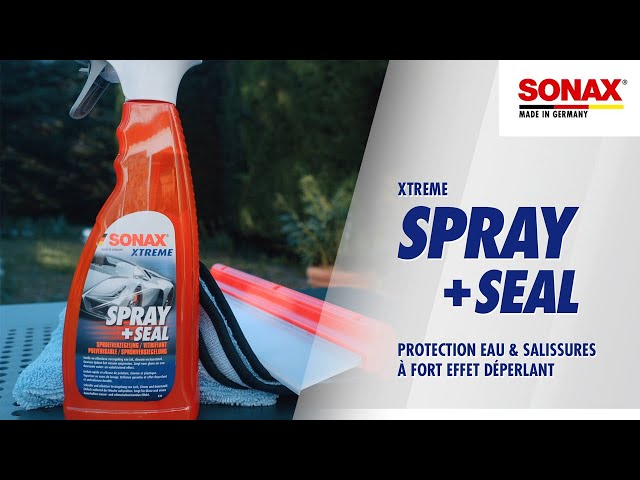 SONAX - Xtreme Spray & Seal - YouTube