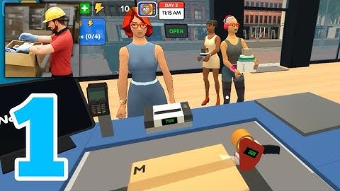 Pack My Orders Gameplay Walkthrough part 1 (Android, IOS)