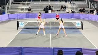 MPO Women’s Doubles 3.5 Gold Medal Match - Shin/Vergara vs Salim/Bridges 