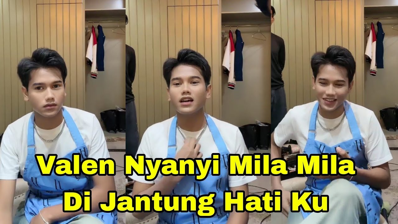 full Live VALEN NYANYI MILA MILA MILA DI HATI KU, APRIL DAN MAHARANI BAPERR