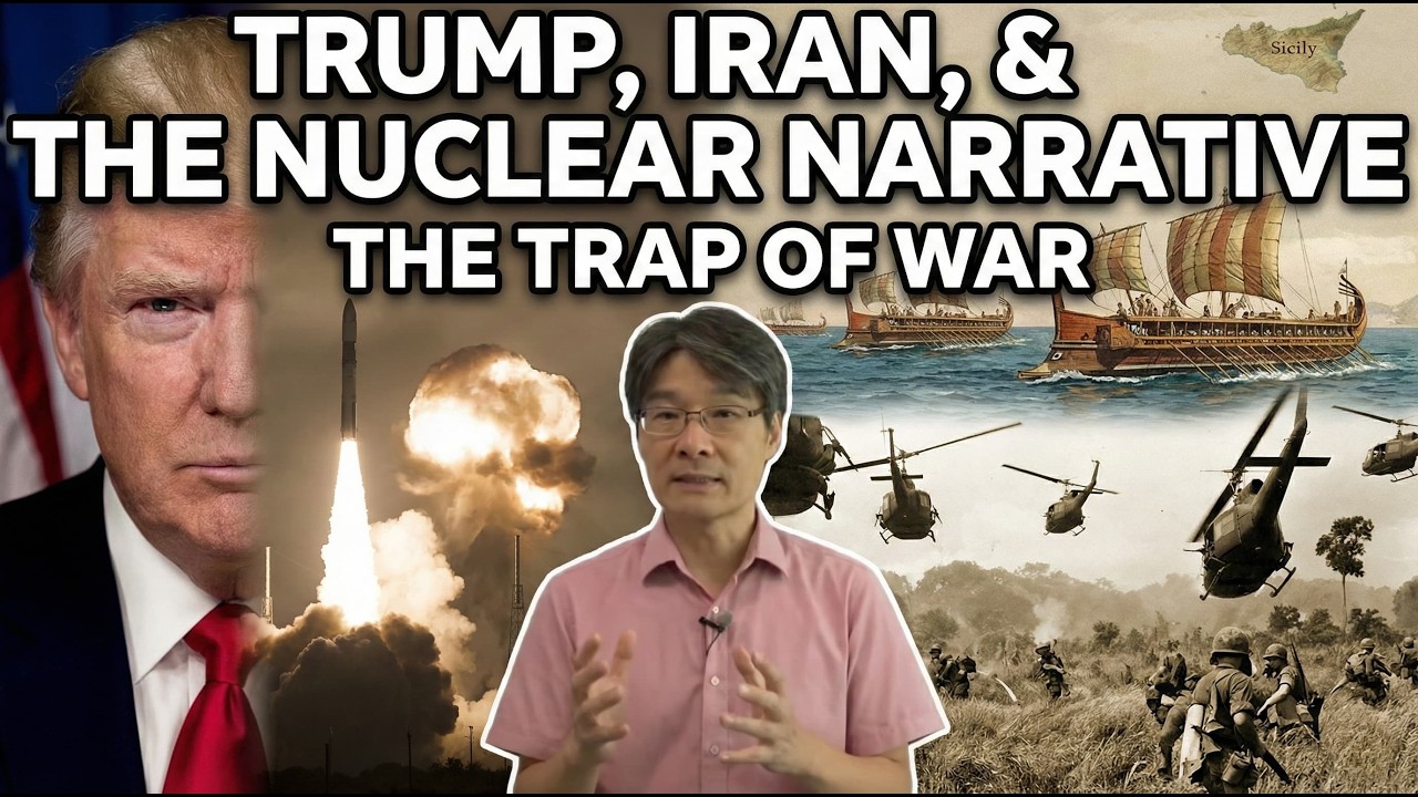Why America Fabricates Nuclear Threats to Survive – Prof. Jiang Xueqin