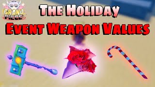 [GPO] The Event Weapon Values