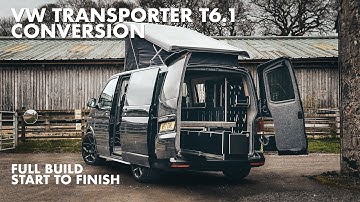 VW Transporter T6.1 | Full Conversion | Walk Round