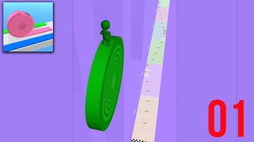 Layers Roll  All Levels Gameplay Walkthrough Android,ios #01